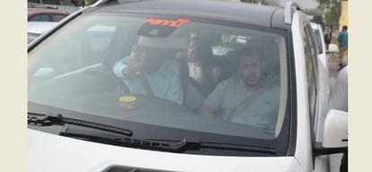 Caught in the jam on NH-58 'Sultan'