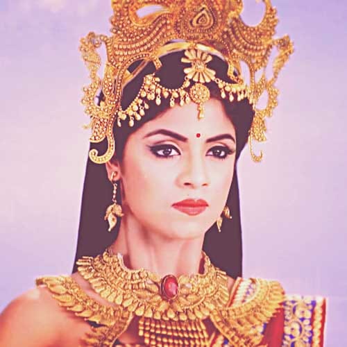 Tv actresses who played roles of goddesses