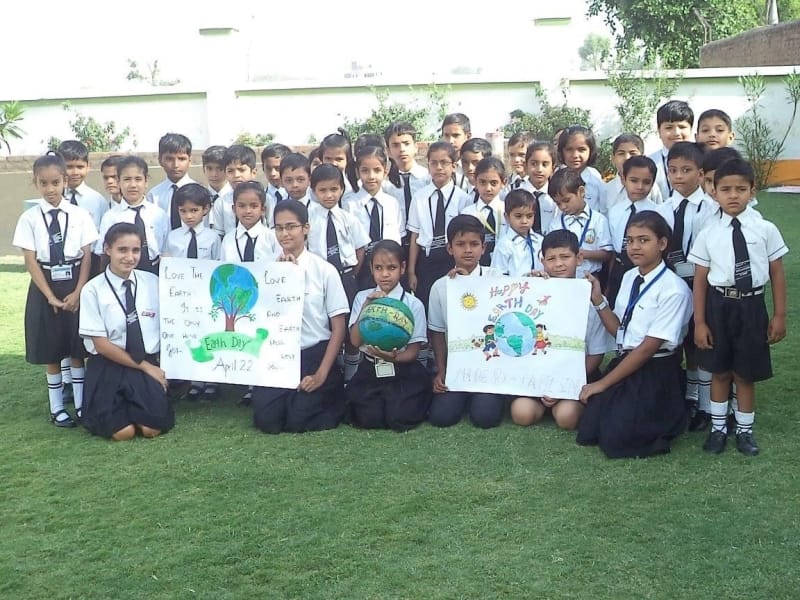 world earth day celebration in mathura