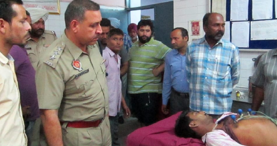 murder, shivsena leader murder, labour cell president murder, khanna murder