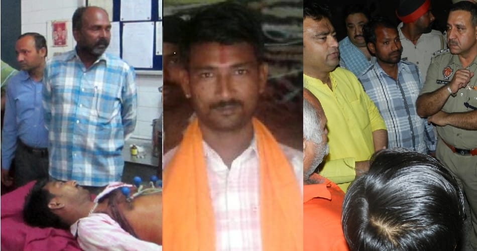 murder, shivsena leader murder, labour cell president murder, khanna murder