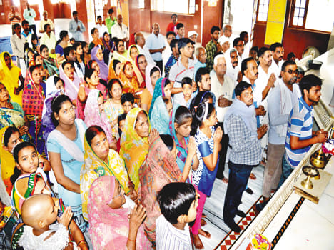 Hanuman Jayanti was celebrated with reverence and enthusiasm