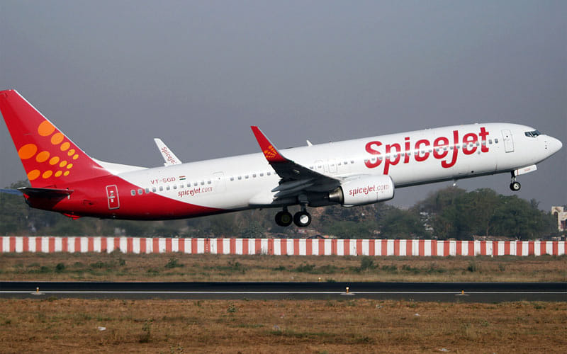spice jet pilot sacked for looking air hostess in his cabin