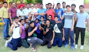 Allahabad top in the annual athletics competition