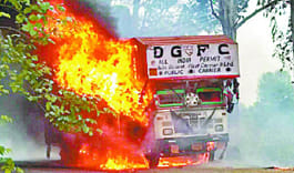 Current building to be vulnerable to truck fireball