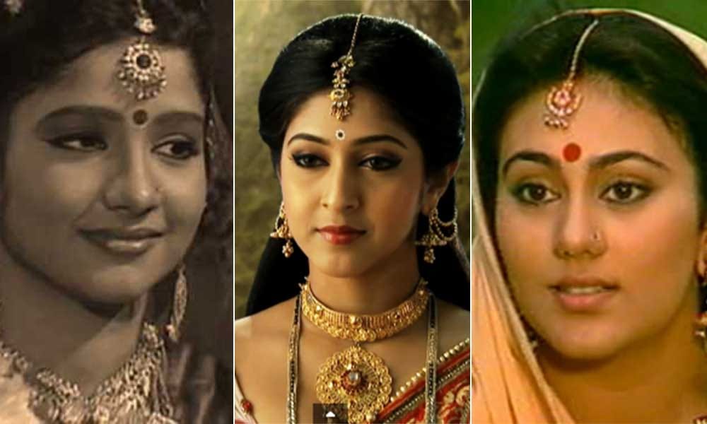 Tv actresses who played roles of goddesses