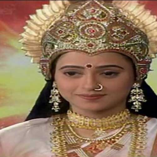 Tv actresses who played roles of goddesses