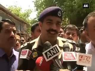 वाराणसी एसएसपी आकाश कुलहारी