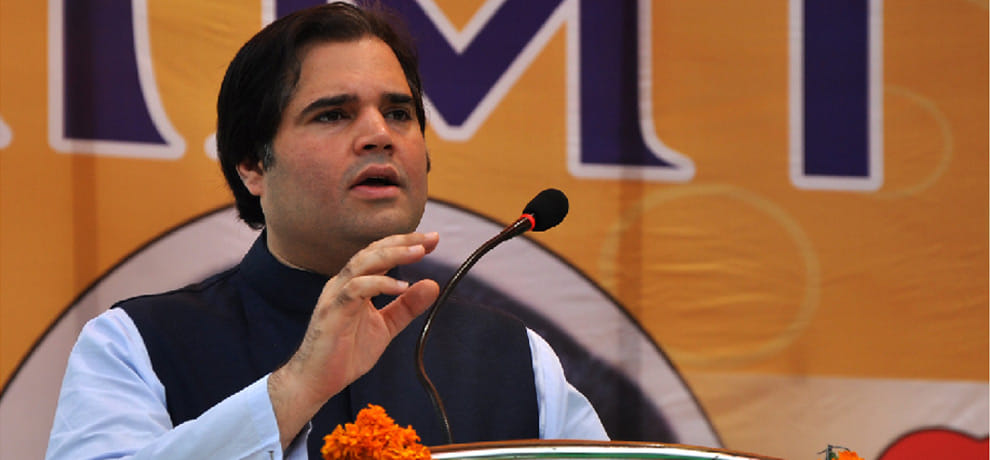  varun gandhi to give home to poors.