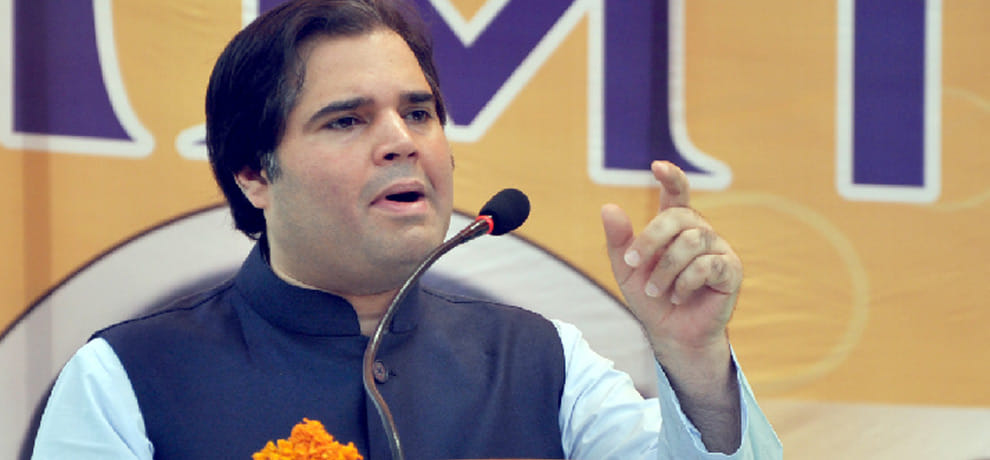  no place for varun gandhi in BJP's star campaigner list.