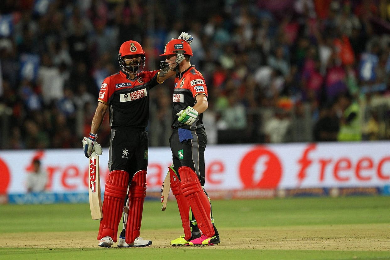 virat kohli creates records Against RPS