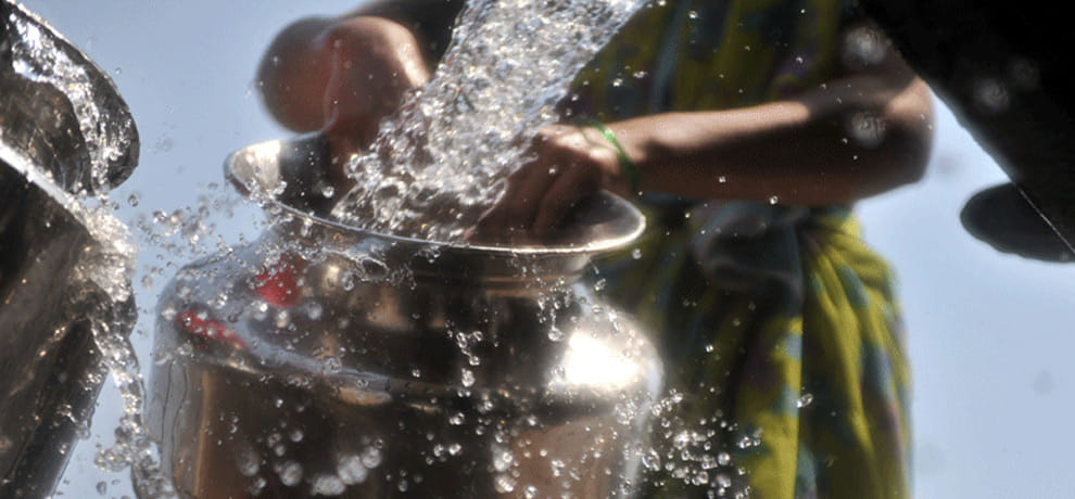 water crisis in mussoorie.