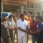 ट्राफी पर कब्जा 