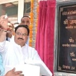 लैब का उद्घाटन केंद्रीय स्वास्थ्य मंत्री जेपी नड्डा ने कसौली के सीआरआई में किया।