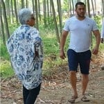 Salman khan spotted with alleged girlfriend Lulia Vantur