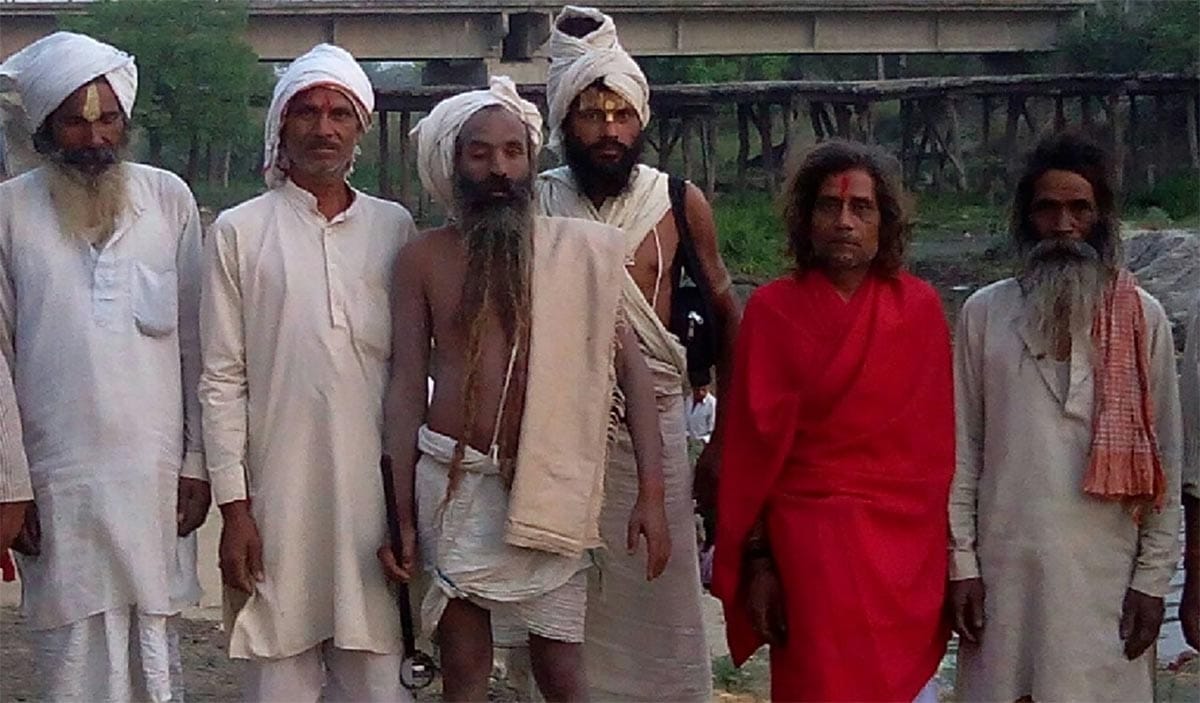 People done Ramkot Parikrama