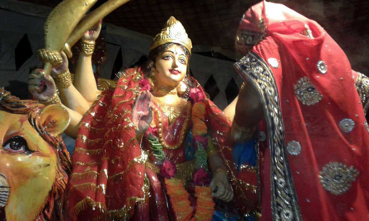 Bilsi heroic removed Bajrangi procession