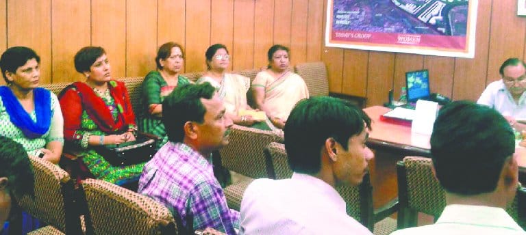 Female teachers also rejected Ramganga town