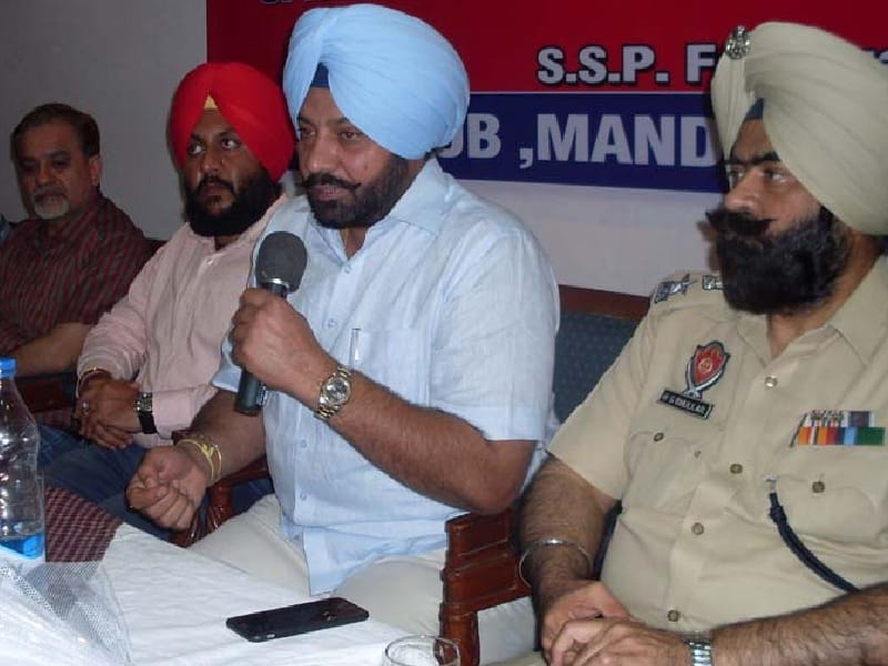 Intoxication, death, teamwork, police, seminars, IG, Mandi Gobindgarh