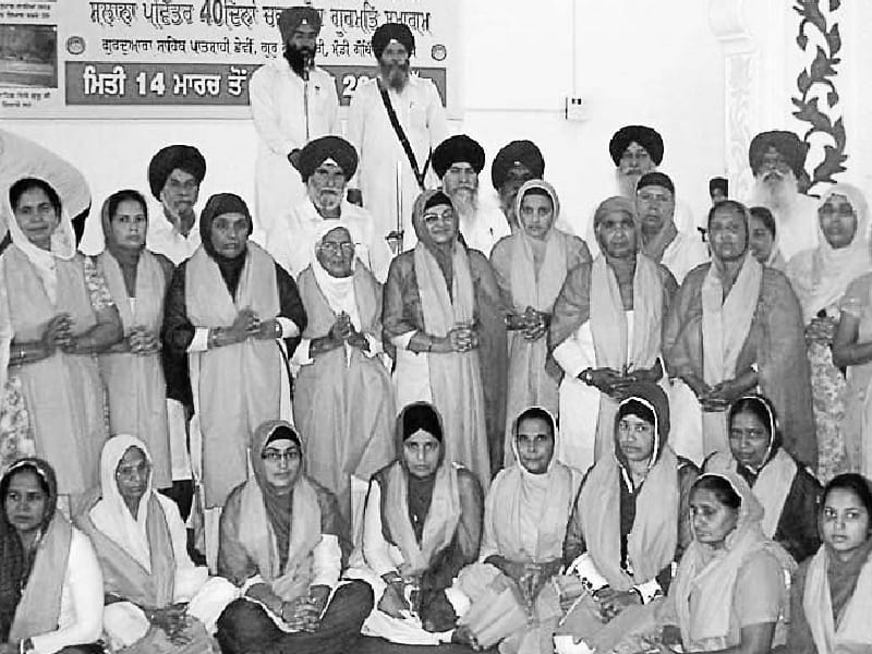 Step Coh function, sixth Patshahi Gurdwara Mandi Gobindgarh, drew consistent, Mandi Gobindgarh