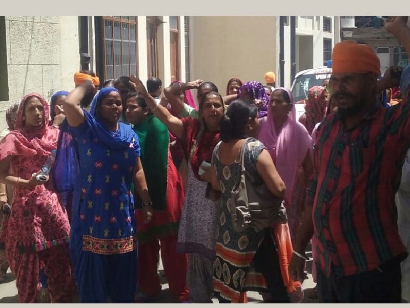Married death, bodies, laws, performance, Sangrur