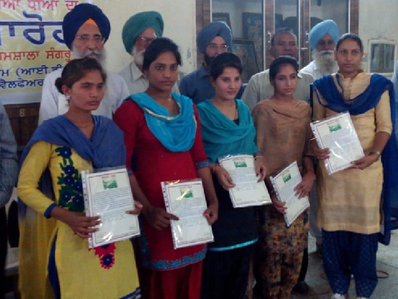Alcohol contract, against the proposal, panchayat honored, function, Sangrur