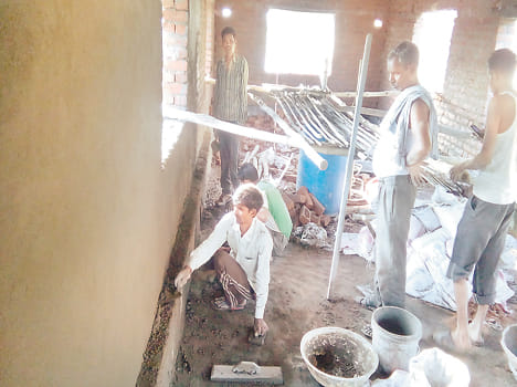 action on construction company