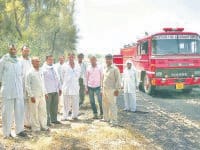 fatehabad news, hindi news,fire