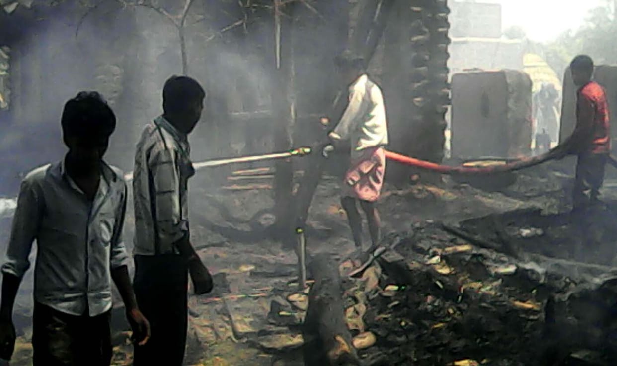 Abusers wife set ablaze, death