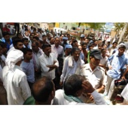 student died in road accident