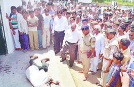 Headmaster killed by bullets