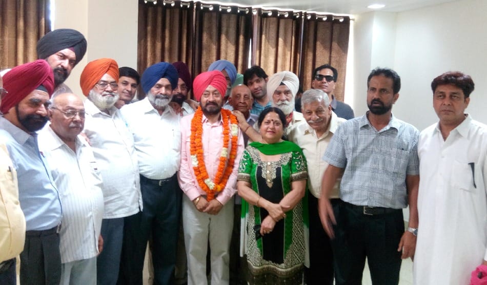 Baljinder Singh Bittu consensus once again became chairman of Faswek