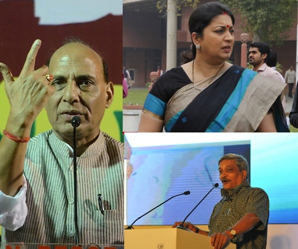BJP leaders in Uttar Pradesh.