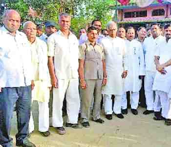 Stay away from the MPs and MLAs Bharat Uday program