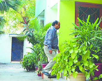 CBI raids on DCO house 