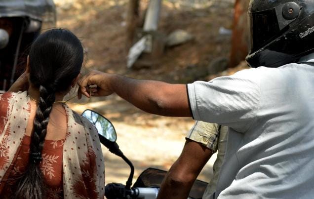 snatching, lady snatching, crime, snatching case, chandigarh police, chandigarh
