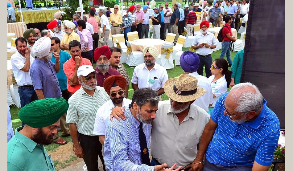  Ravi Bir Singh, Chandigarh Golf Club, post of chief executive