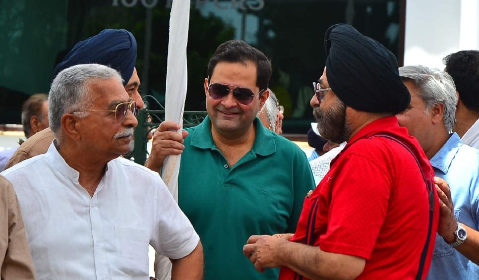 chandigarh golf club election complete: announcement of president today