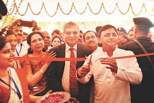 Progress was evident hunger Dandupur