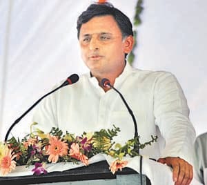 Our direct battle with the BJP in UP : Akhilesh Yadav