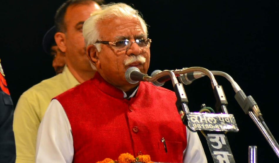 haryana CM vikas rally in panchkula, got gift of Several major projects 