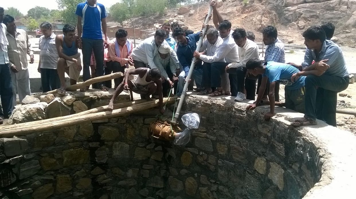 water crisis in Beejpur