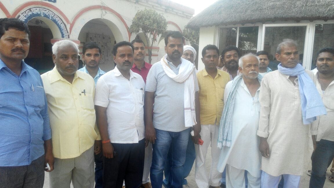 The union movement threatened village head