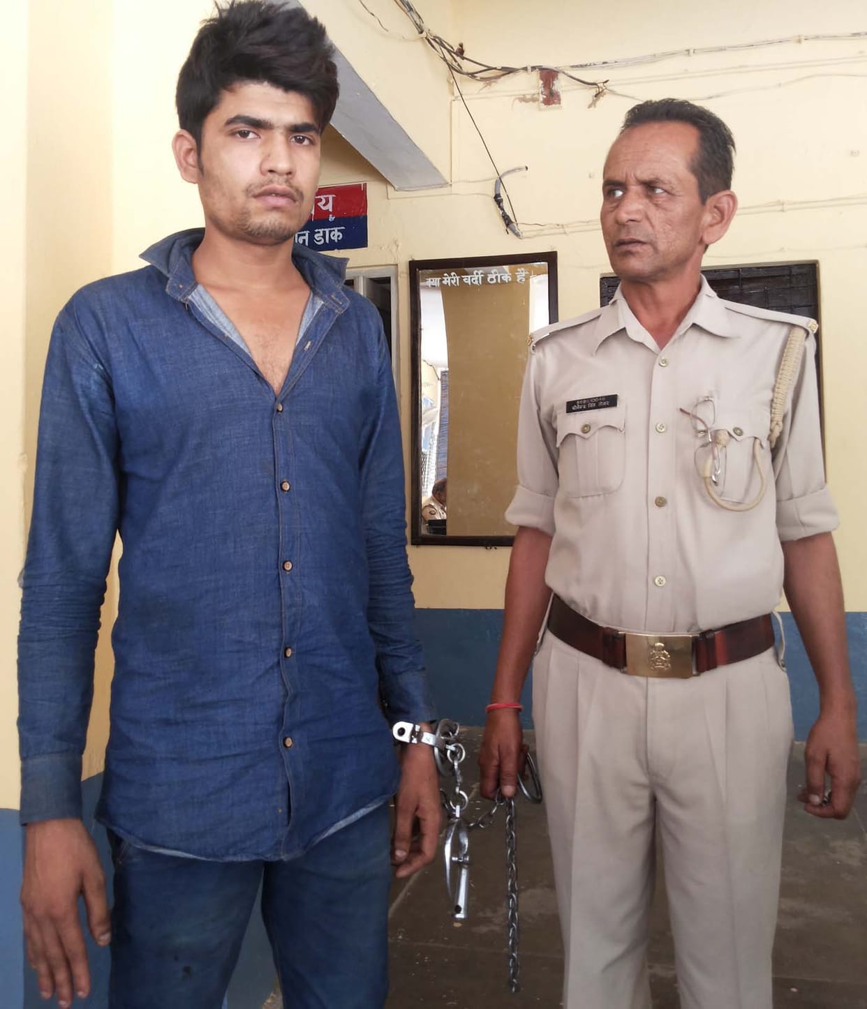 Police arrested the contract killer
