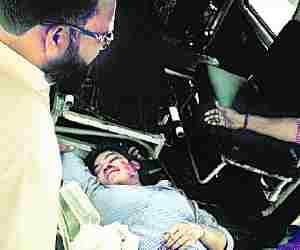 Girl Student dies in accident.