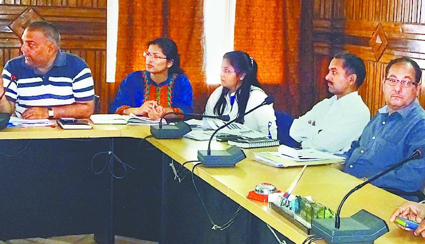 Disaster Management Meeting