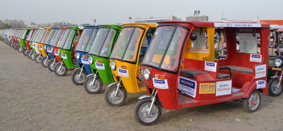 211 applications were fraudulent e-rickshaw