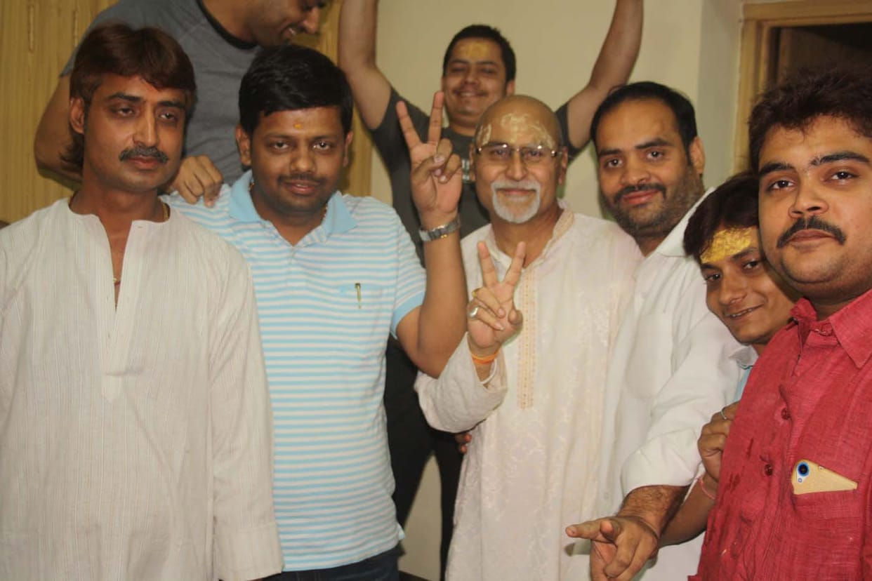 election of bankebihari mandir commitee