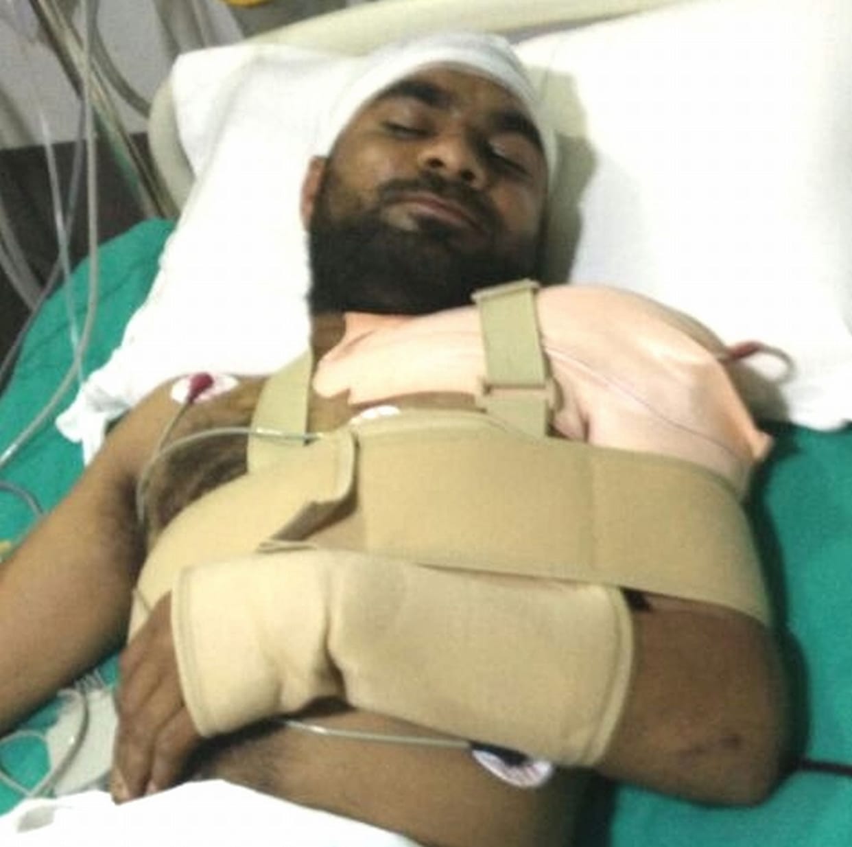 Business property bullets fired three brothers, three injured