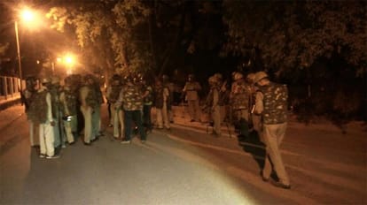 main accused jorej of amu violence arrested